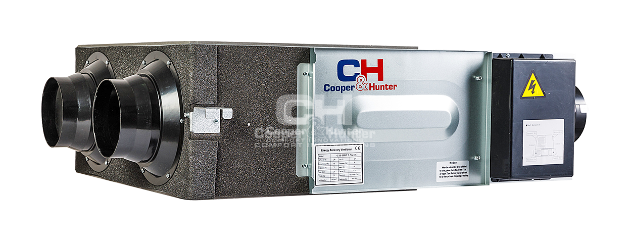 Rekuperatory K2 - króćce okrągłe 0