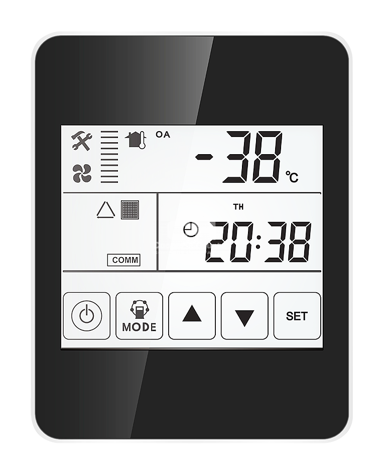 Rekuperatory K2 - króćce prostokątne 1