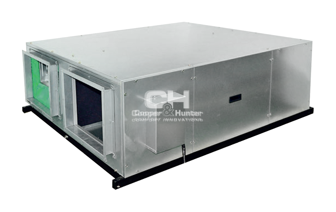 Rekuperatory KDC - króćce prostokątne 0