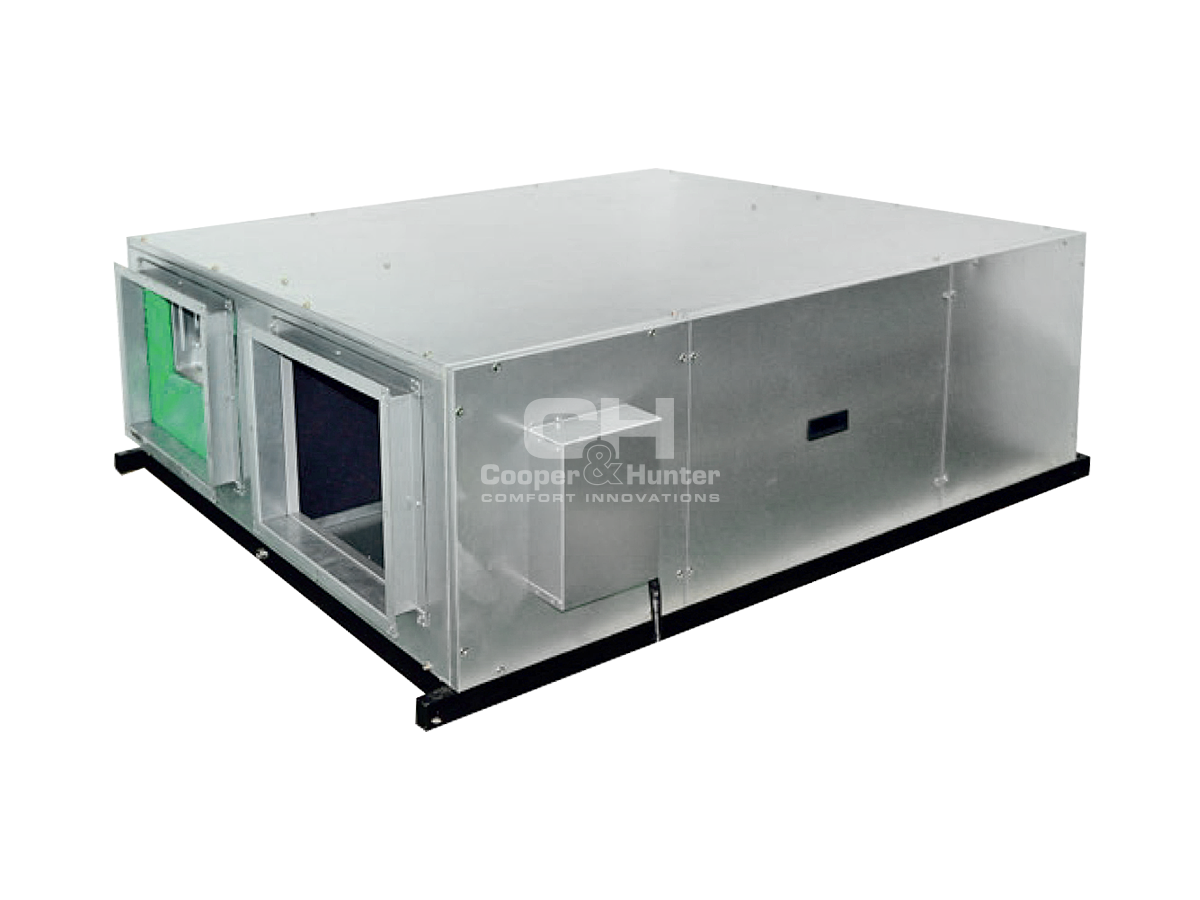 Rekuperatory K2 - króćce prostokątne 0