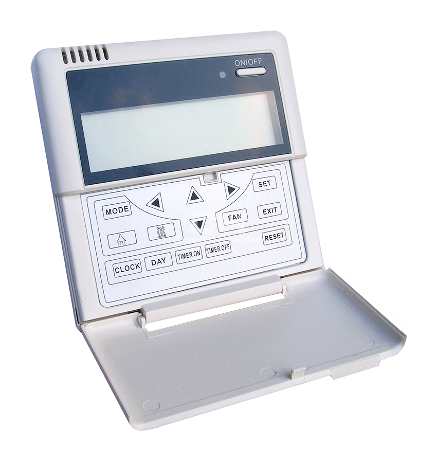 Rekuperatory KDC - króćce okrągłe 3