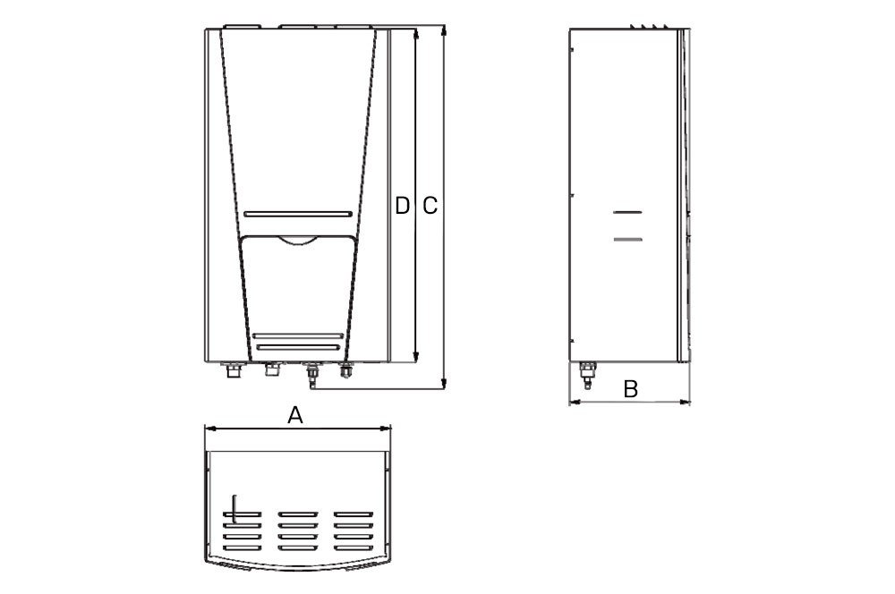 Wymiary - Unitherm 3