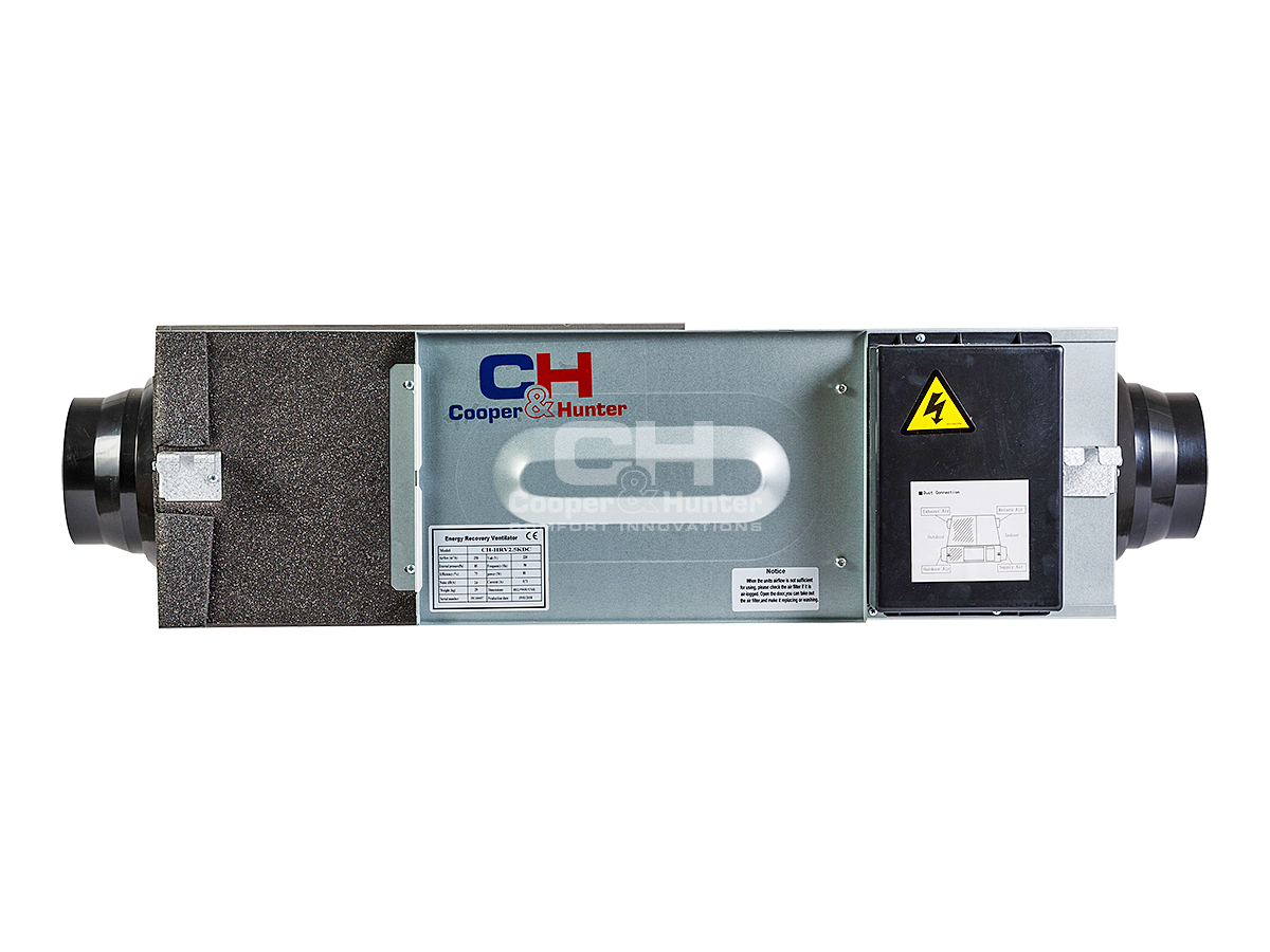 Rekuperatory KDC - króćce okrągłe 1