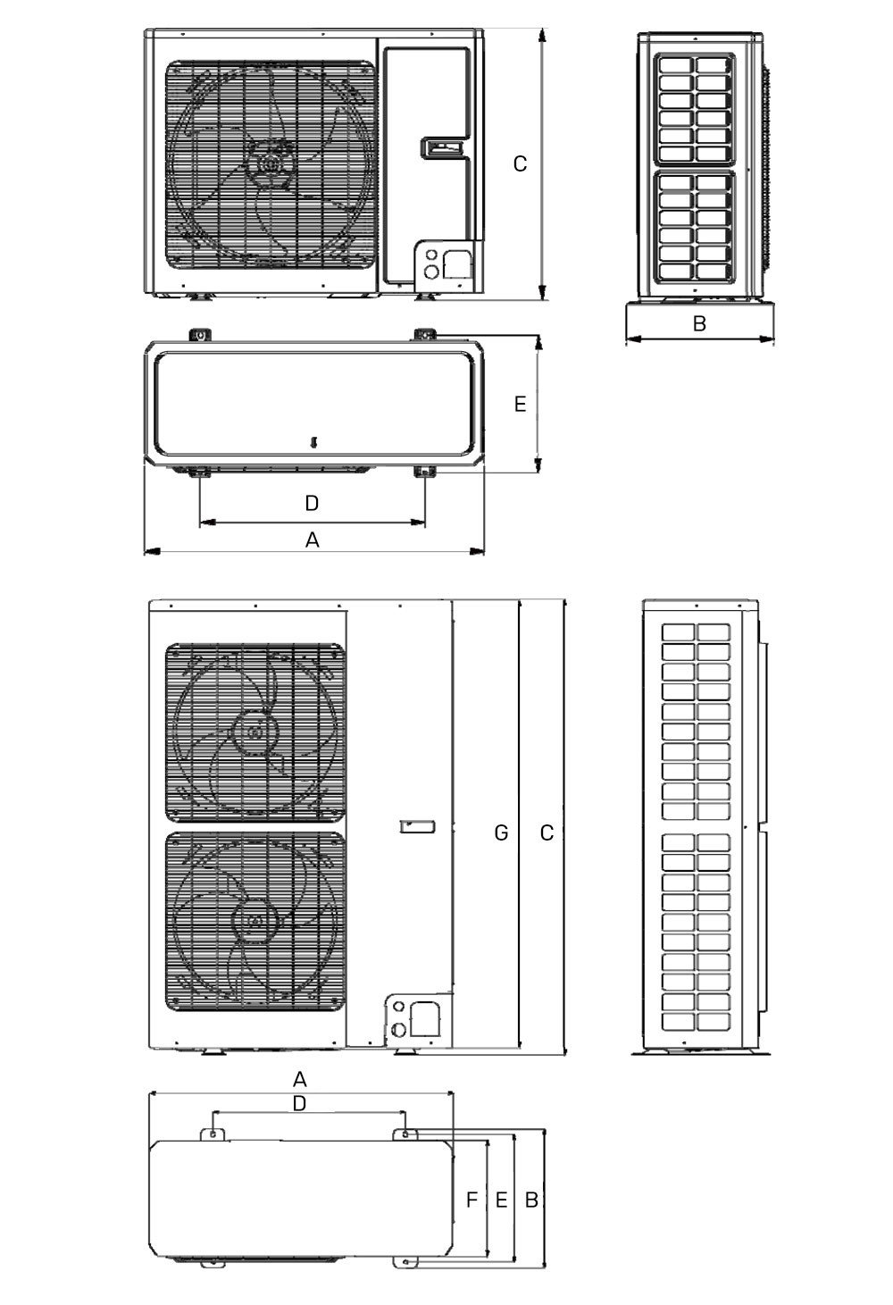 Wymiary - Unitherm 3