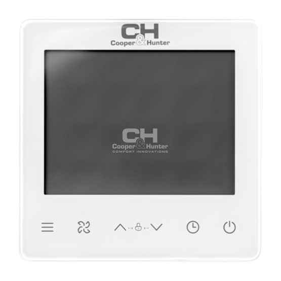 Sterownik przewodowy KJRP-86I/MFK-E 0