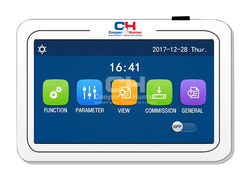 Sterownik do pomp ciepła Split R32 0