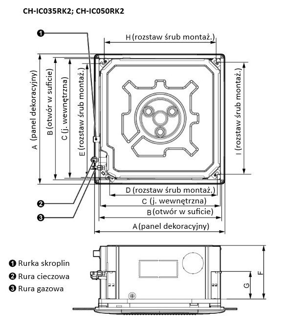 Wymiary - Kasetonowe "2"