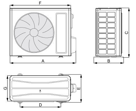 Wymiary - Kasetonowe "2"