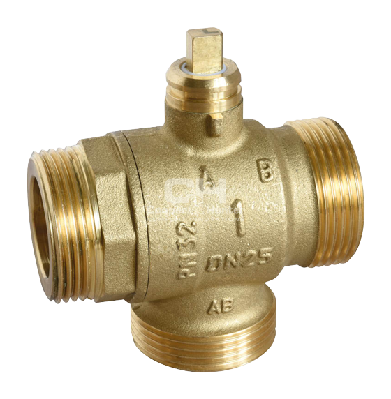 Zawór 3 drogowy do pomp ciepła, DN25 0