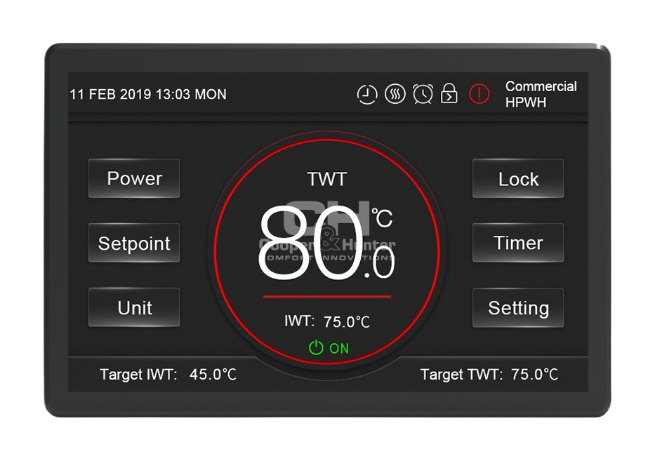 Komercyjna CH-HP44UIMZM 3