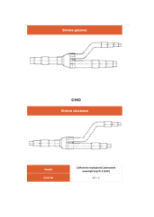 Trójnik do łączenia agregatów 0 miniaturka